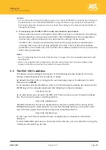 Preview for 11 page of ASL INTERCOM Enchorus ENC 1201 Operating Instructions Manual