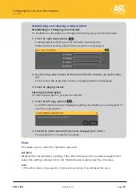 Preview for 41 page of ASL INTERCOM Enchorus ENC 1201 Operating Instructions Manual