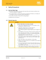 Предварительный просмотр 7 страницы ASL INTERCOM ENCHORUS ENC 1202 Operating Instructions Manual