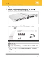 Предварительный просмотр 44 страницы ASL INTERCOM ENCHORUS ENC 1202 Operating Instructions Manual