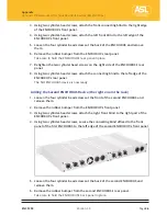 Предварительный просмотр 46 страницы ASL INTERCOM ENCHORUS ENC 1202 Operating Instructions Manual