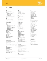 Предварительный просмотр 52 страницы ASL INTERCOM ENCHORUS ENC 1202 Operating Instructions Manual