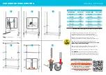 ASL INTERCOM ESD Chrome Wire Shelving Assembly Instructions preview