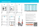 Preview for 2 page of ASL INTERCOM ESD Chrome Wire Shelving Assembly Instructions