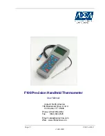 Preview for 1 page of ASL INTERCOM F100 User Manual