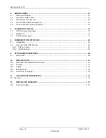 Preview for 4 page of ASL INTERCOM F100 User Manual