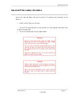 Preview for 9 page of ASL INTERCOM F100 User Manual