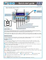 Preview for 3 page of ASL INTERCOM F200 Quick Start Manual