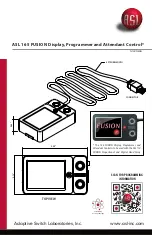 Preview for 1 page of ASL INTERCOM FUSION 165 Quick Start Manual