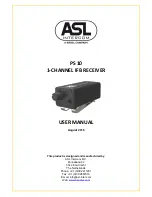 ASL INTERCOM PS 10 User Manual preview