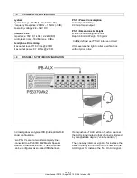 Предварительный просмотр 3 страницы ASL INTERCOM PS 10 User Manual