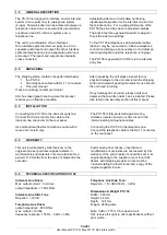 Preview for 3 page of ASL INTERCOM PS 150 User Manual