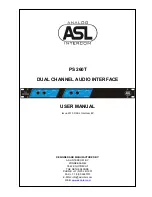 ASL INTERCOM PS 260T User Manual preview