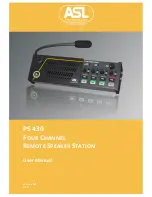 ASL INTERCOM PS 430 User Manual preview