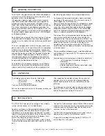 Preview for 4 page of ASL INTERCOM PS 4379 User Manual