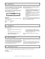 Preview for 5 page of ASL INTERCOM PS 4379 User Manual