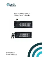 ASL INTERCOM SMC02 Product Manual предпросмотр