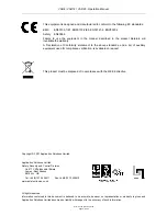 Preview for 2 page of ASL INTERCOM VAR12 Operation Manual