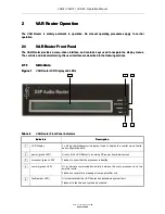 Preview for 10 page of ASL INTERCOM VAR12 Operation Manual