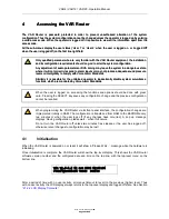 Preview for 20 page of ASL INTERCOM VAR12 Operation Manual