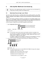 Предварительный просмотр 52 страницы ASL INTERCOM VAR12 Operation Manual