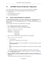 Preview for 219 page of ASL INTERCOM VAR12 Operation Manual