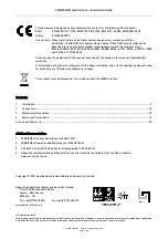 Preview for 2 page of ASL INTERCOM VAR8 Installation Manual