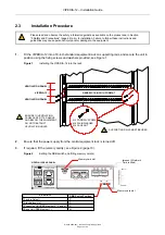 Предварительный просмотр 10 страницы ASL INTERCOM VIPEDIA-12 Installation Manual