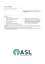 Предварительный просмотр 44 страницы ASL INTERCOM VIPEDIA-12 Installation Manual