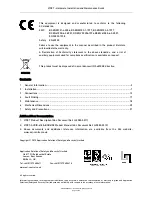 Preview for 2 page of ASL INTERCOM VIPET Installation And Maintenance Manual