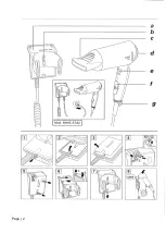 Предварительный просмотр 2 страницы aslotel 5516C.STA2 Manual