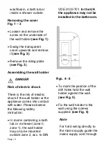 Предварительный просмотр 9 страницы aslotel 5516C.STA2 Manual