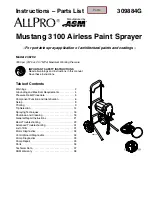 ASM 246792 Instructions-Parts List Manual preview