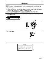 Preview for 7 page of ASM AllPro APB2525H Operating Instructions Manual