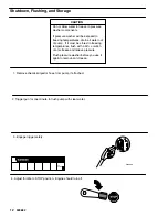 Preview for 12 page of ASM AllPro APB2525H Operating Instructions Manual