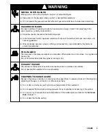 Preview for 3 page of ASM ALLPRO APG3040H-246800 A Series Instructions Manual