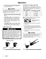 Preview for 6 page of ASM ALLPRO APG3040H-246800 A Series Instructions Manual