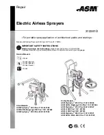 ASM AllPro Mach 5400 Plus 110V Product Service Manual preview