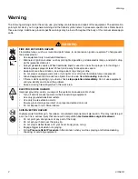 Preview for 2 page of ASM AllPro Mach 5400 Plus 110V Product Service Manual