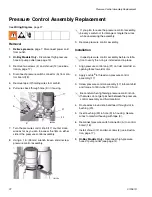 Preview for 22 page of ASM AllPro Mach 5400 Plus 110V Product Service Manual