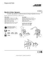 Preview for 1 page of ASM AllPro Mach 5400 Plus 110V Repair And Parts Manual