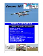 ASM Cessna 182 Assembly Instructions Manual предпросмотр