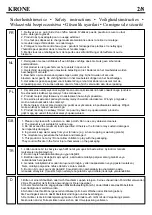 Preview for 2 page of ASM KRONE Assembly Instructions Manual