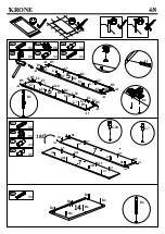 Preview for 4 page of ASM KRONE Assembly Instructions Manual