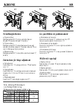 Preview for 8 page of ASM KRONE Assembly Instructions Manual