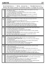 Preview for 15 page of ASM KRONE Assembly Instructions Manual