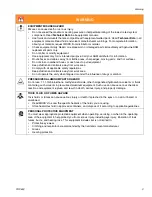 Preview for 3 page of ASM L1900 Plus 110V Operation