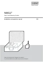 ASM NMG2 Installation And Operation Manual preview