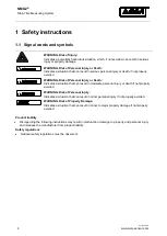 Preview for 4 page of ASM NMG2 Installation And Operation Manual