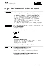 Preview for 6 page of ASM NMG2 Installation And Operation Manual